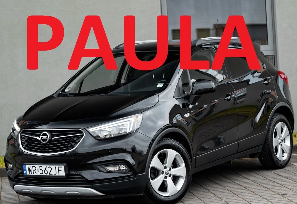 Opel Mokka I 1.4 Turbo ecoFLEX Start/Stop Innovation 2017