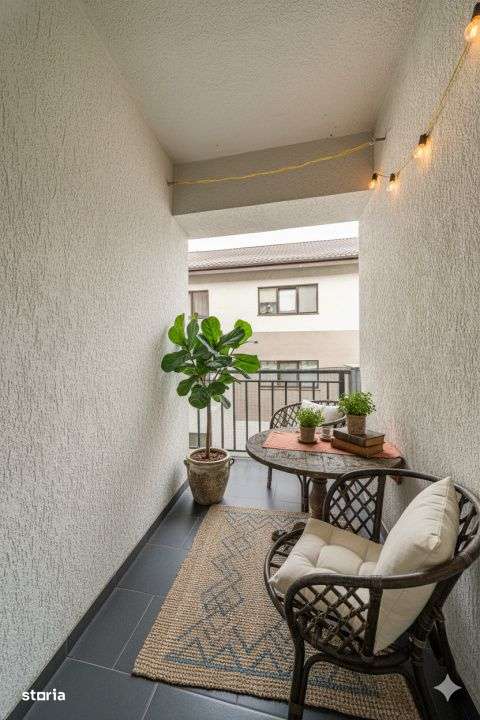 Mobilat si utilat modern* etaj 3/4 cu lift* bloc 2017* Decomandat* 50-8