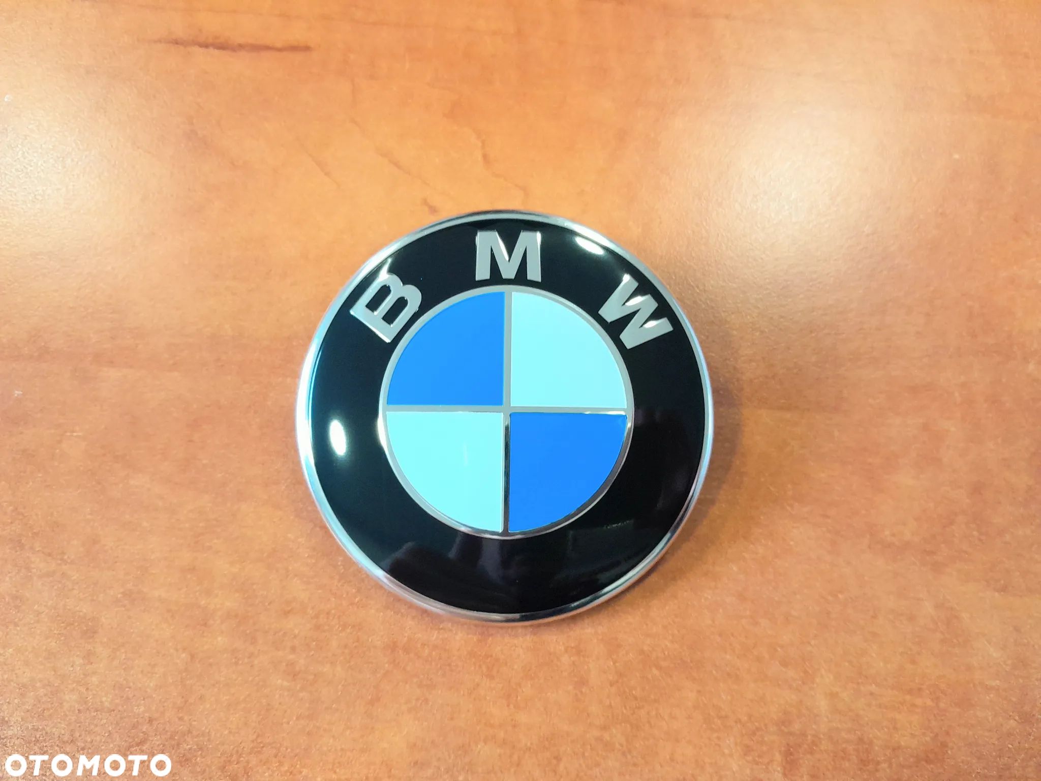 Emblemat BMW 82mm E46 E39 E60 E90 - 1