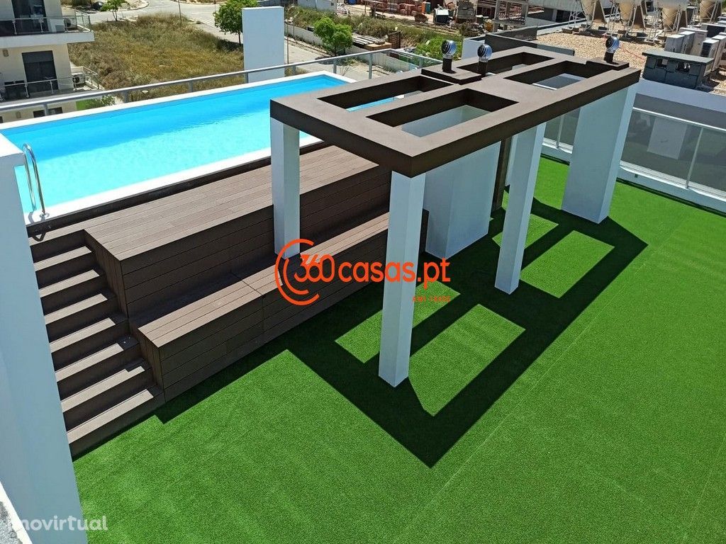 Apartamento T1 com piscina em Faro