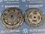 Kit Embraiagem Usado PEUGEOT 307 1.6 HDI 90CV 9HX LUK 324038910 - 1