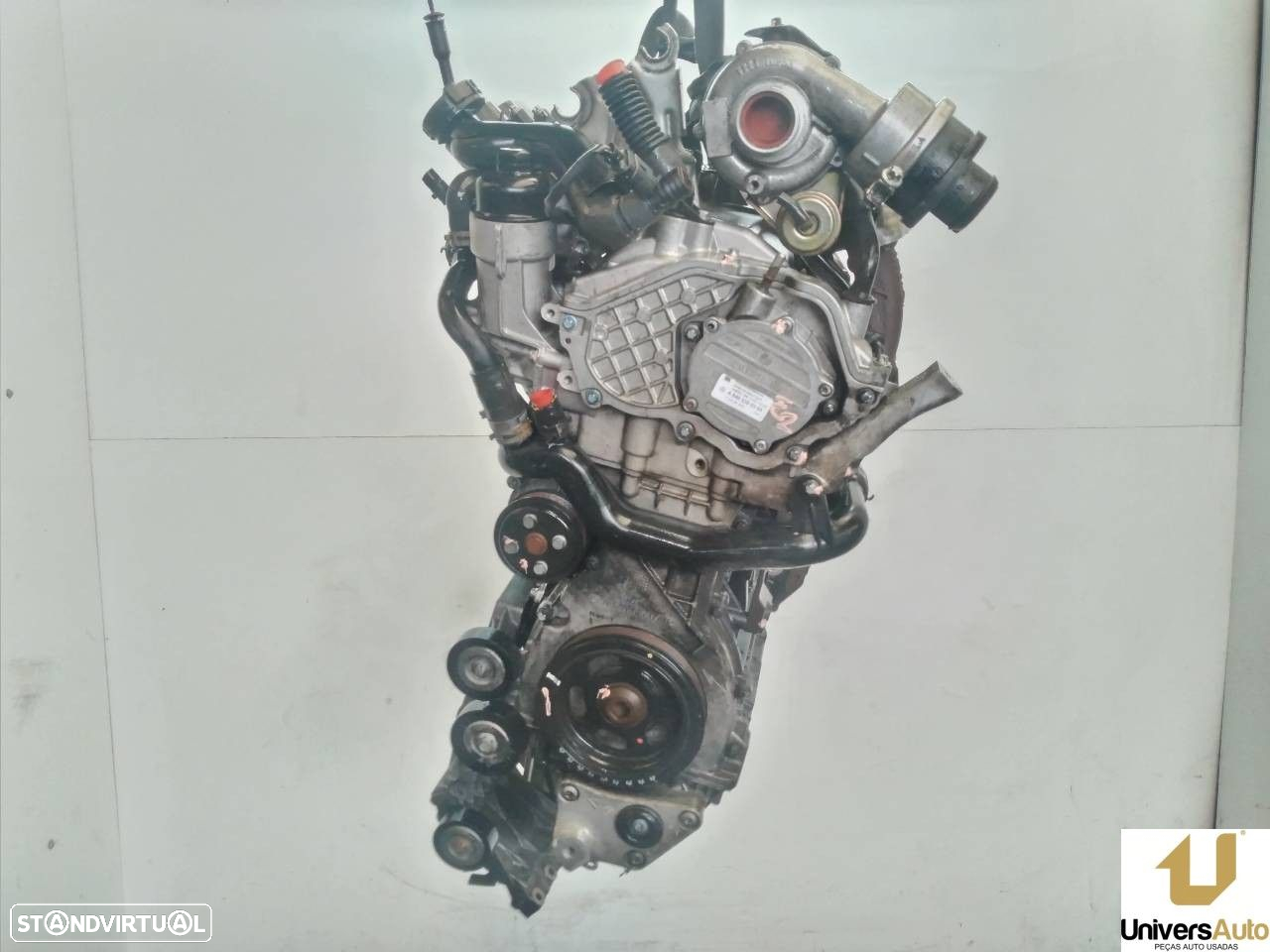 MOTOR COMPLETO MERCEDES-BENZ CLASSE A 2006 -640940 - 6