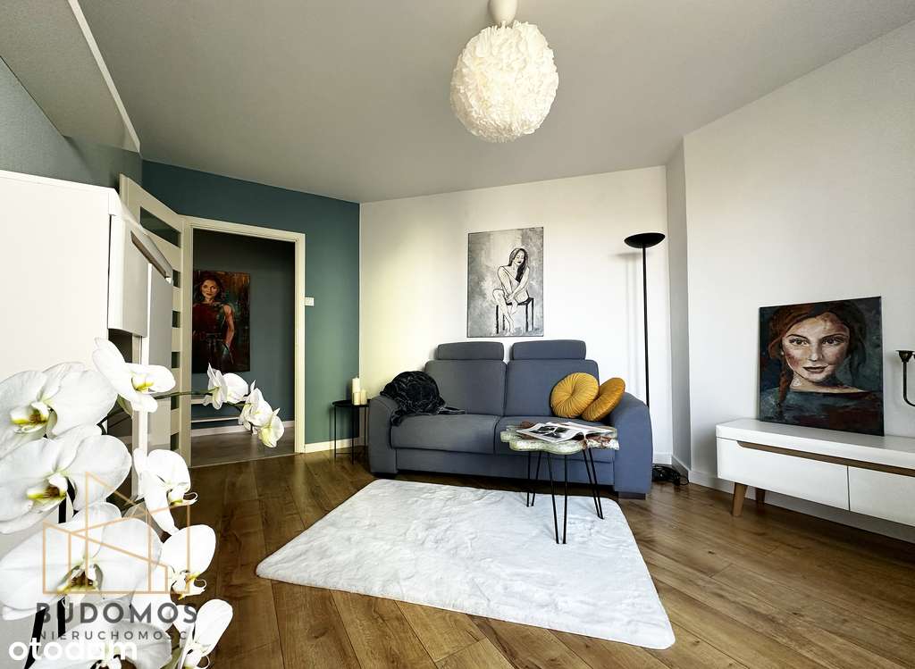 2-pokojowe mieszkanie z balkonem, ul. Promienna - Pełny obrazek: 3/18