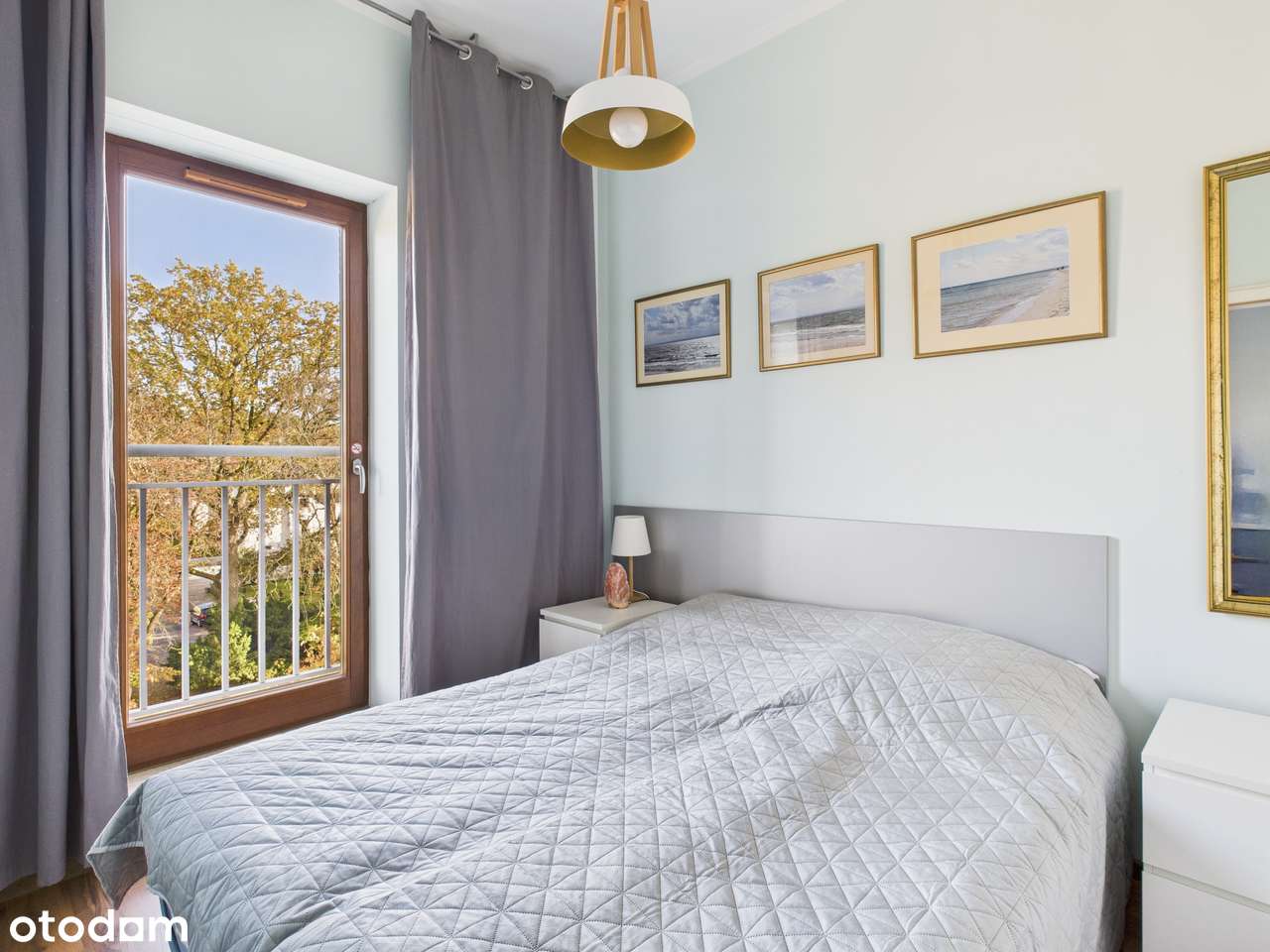 Os. Platan, 2 pokoje, winda, 10 min na plażę.-9