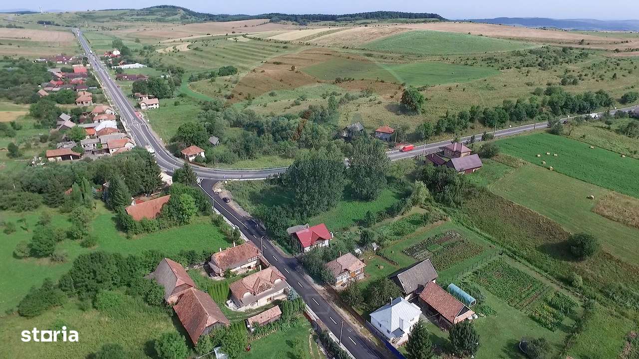 Teren Intravilan Paniceni | Strada Principala | Comision 0% - Imagine principală: 3/7