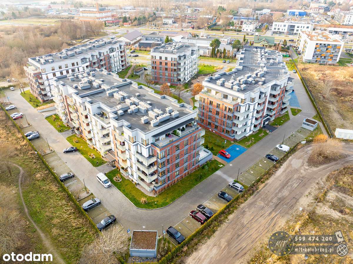 Mieszkanie 1 pok. stan deweloperski ul. Śląska - Mazowiecka Park-0
