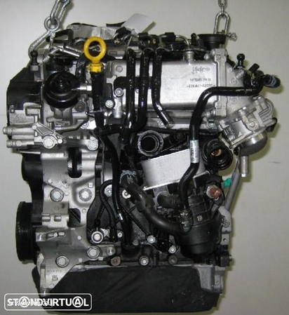 Motor Audi A3 1.6tdi de 2012 Ref:	CLH - 1