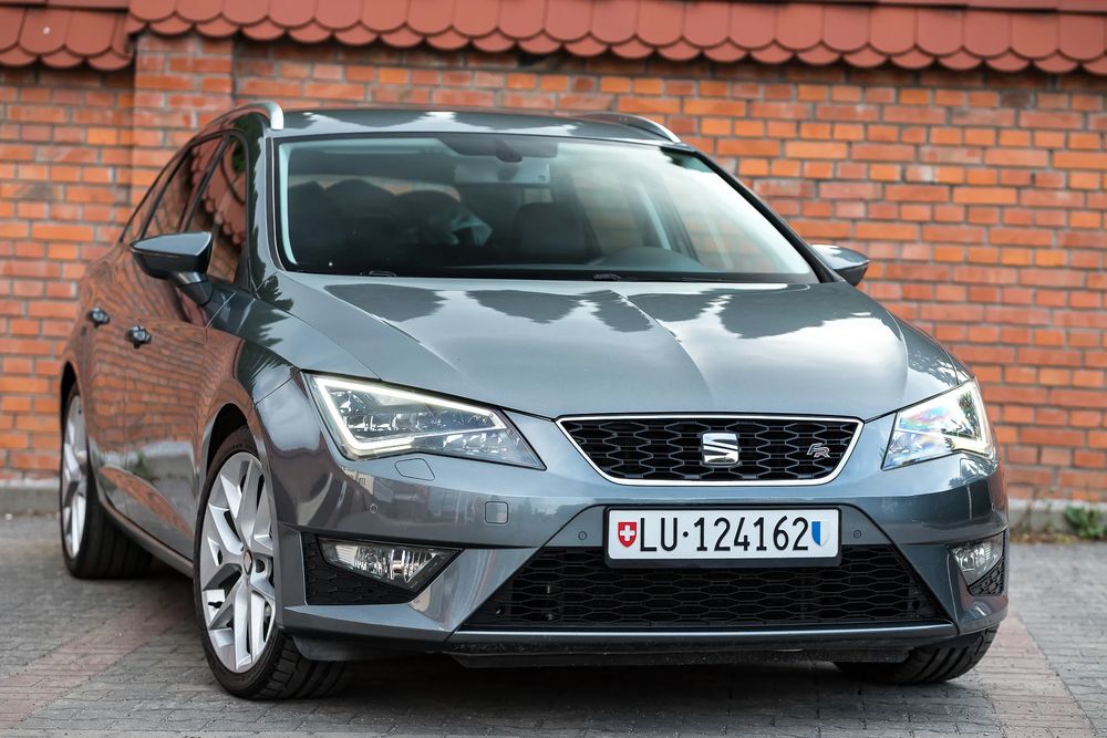 Seat Leon III (2012-) 1.4 TSI FR S&S DSG 2016