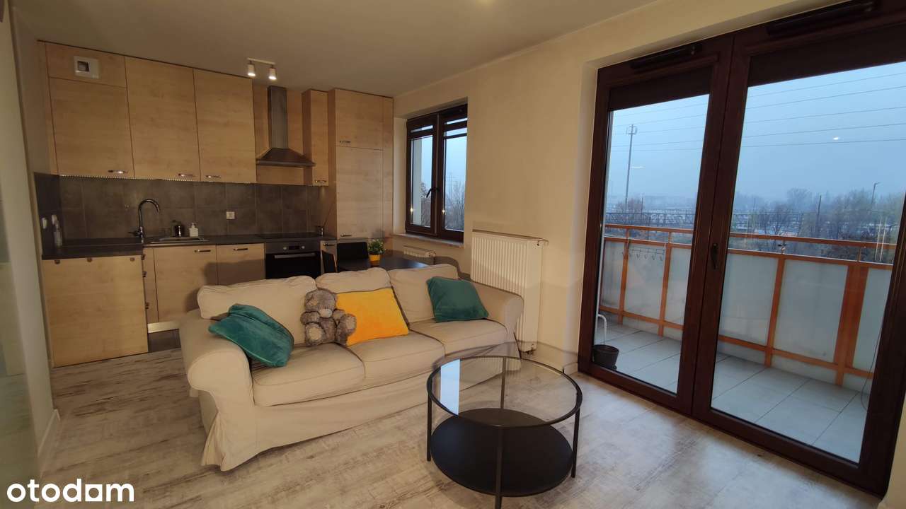 ul. Brzeska: 3-pokoj, blisko centrum, nowe budownictwo, balkon - Pełny obrazek: 1/12