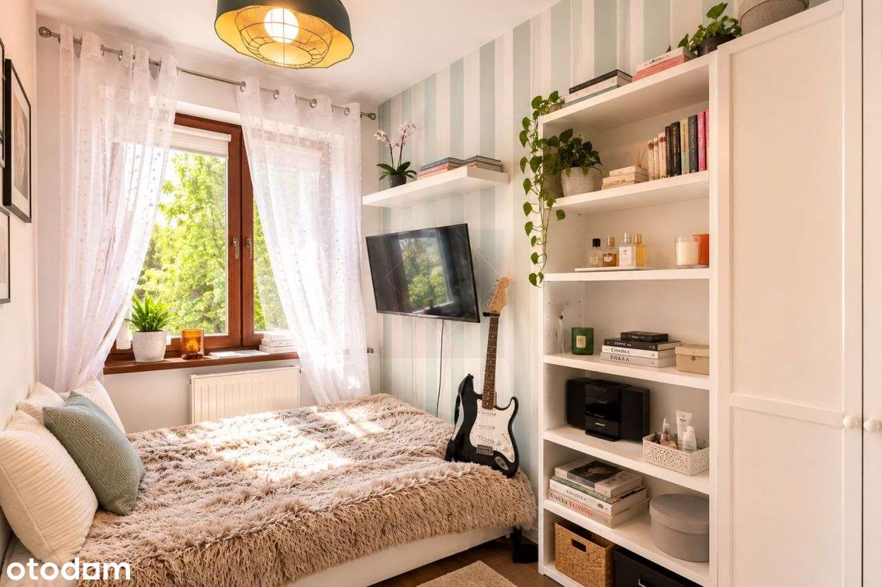 76 m² | 4 pokoje | Ogród 150 m² | Osiedle park-6