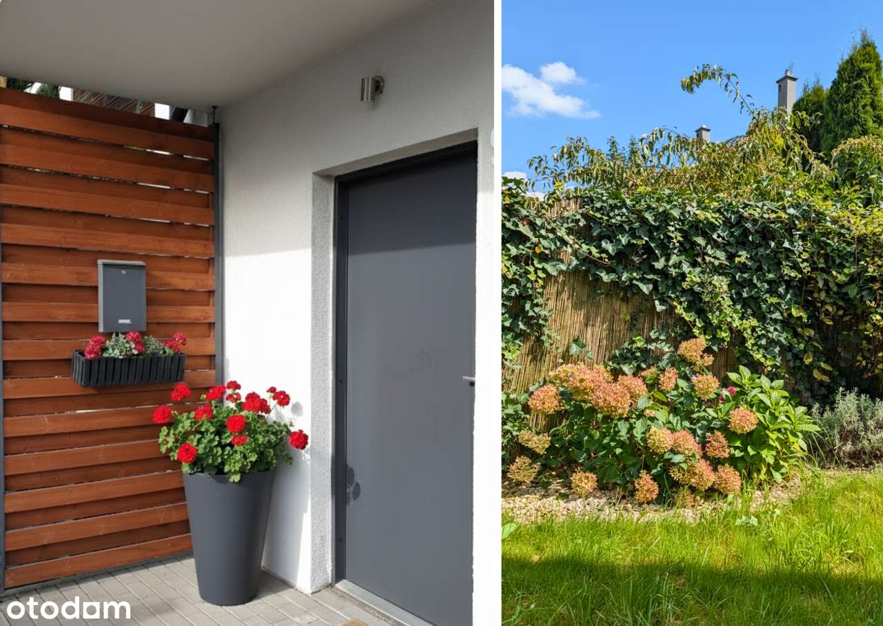 OD ZARAZ! 4 pokoje, skrajny szereg, duży ogród. Robakowo - Poznań-7