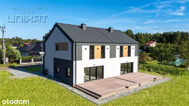 Nowoczesny dom bliźniaczy - stan deweloperski-5