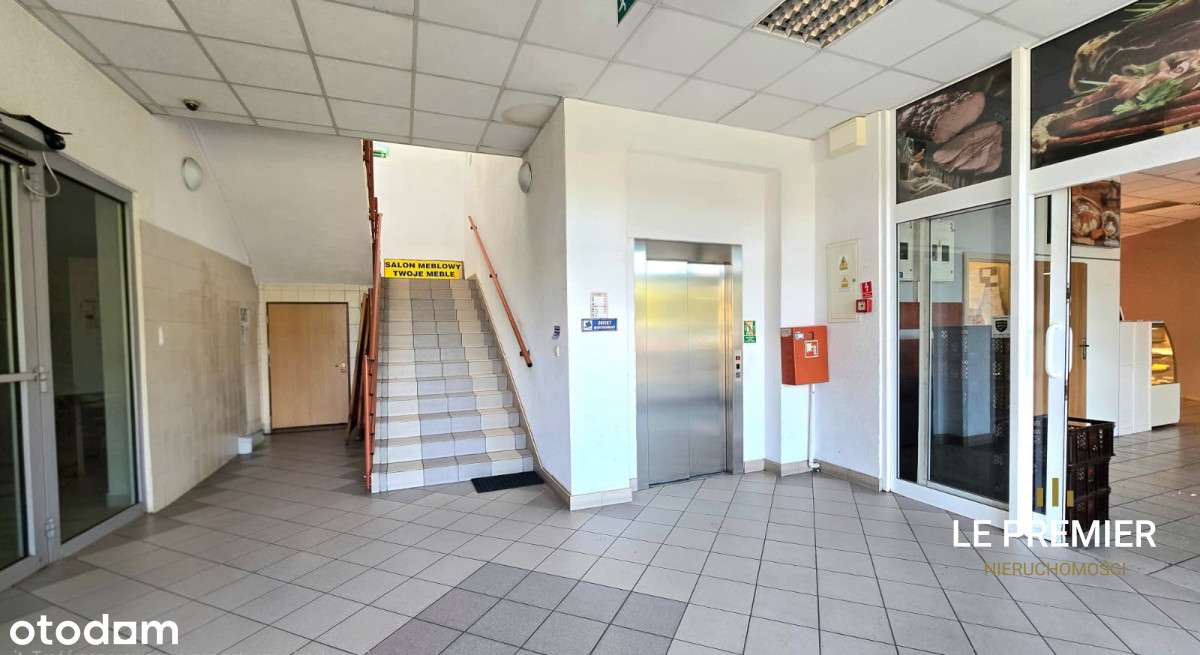 Lokal handlowy przy trasie i dużym osiedlu-11