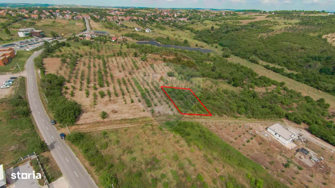 Teren intravilan 1,163mp de vânzare în Săldabagiu De Munte - Imagine principală: 2/9