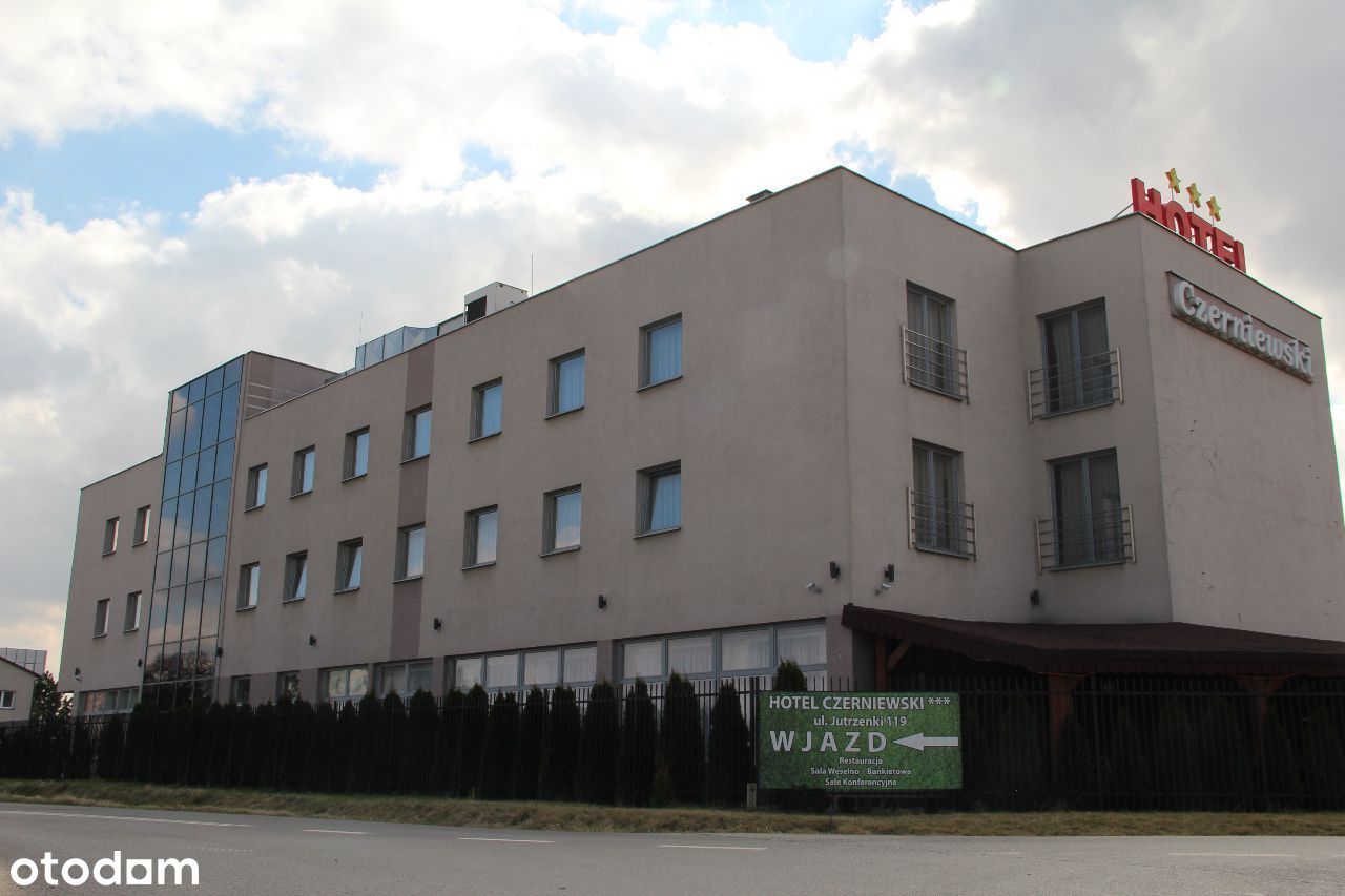 Hotel w Warszawie