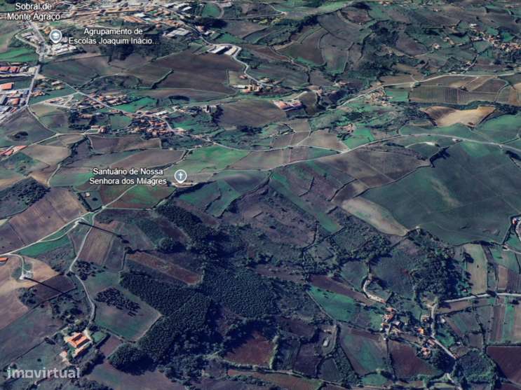 Terreno de 4000m² c/ Viabilidade de Construção em Maceira, Dois Portos - Grande imagem: 2/3