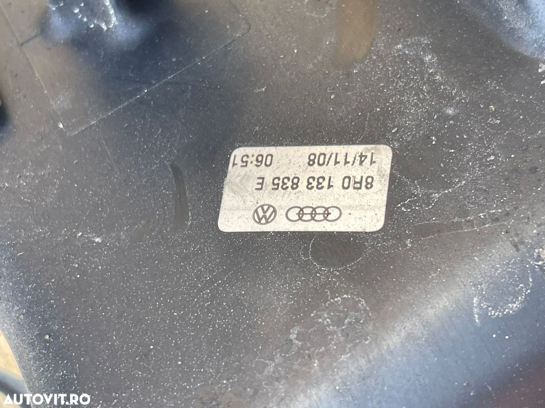 Carcasa Filtru Aer Audi A4 B8 2.0 TFSI 2008 - 2015 Cod 8R0133843B 8R0133837E 8R0133835E [C3095] - 7