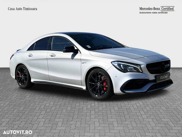 Mercedes-Benz CLA 45 AMG 4MATIC Aut. - 7