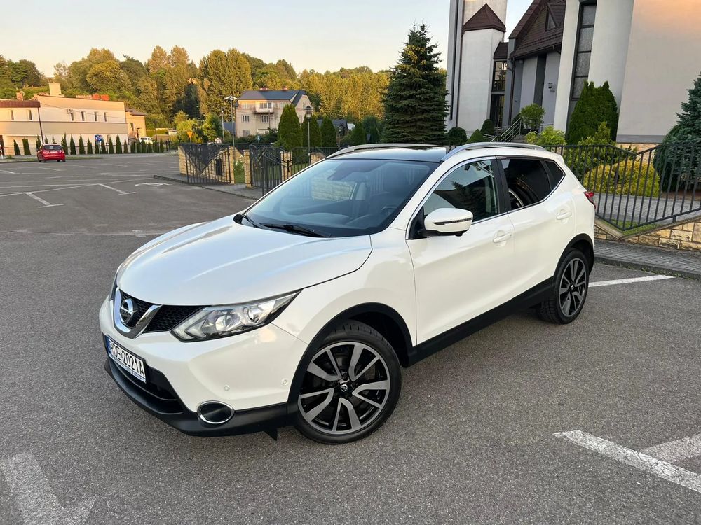 Nissan Qashqai II (2013-2021) 1.6 DCi Tekna Xtronic 2016