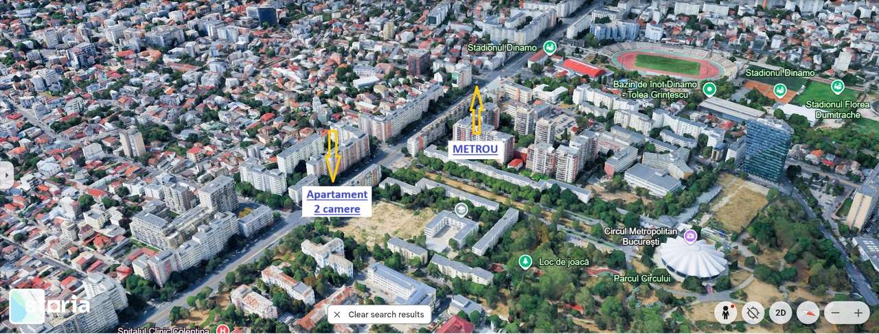 *La prima INCHIRIERE *Ap 2 Camere *Stefan cel Mare *5 min de METROU - Imagine principală: 2/16