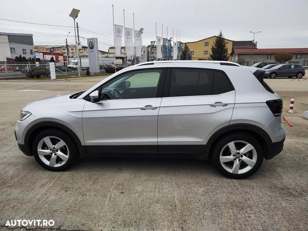 Volkswagen T-Cross 1.0 TSI DSG Style - 4