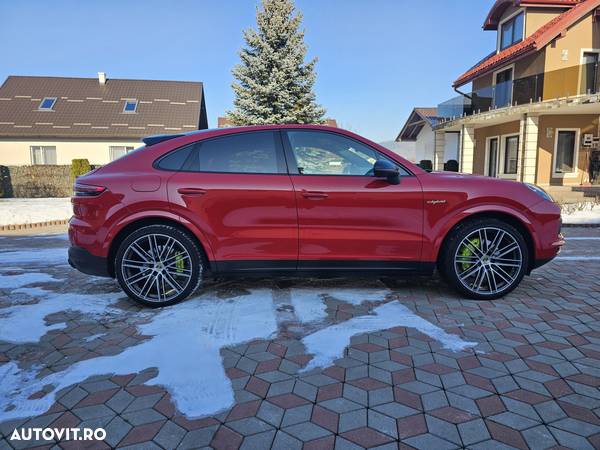 Porsche Cayenne Coupe E-Hybrid Tiptronic S - 8