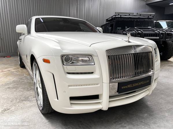 Rolls Royce Ghost 6.6 V12 Mansory - 11