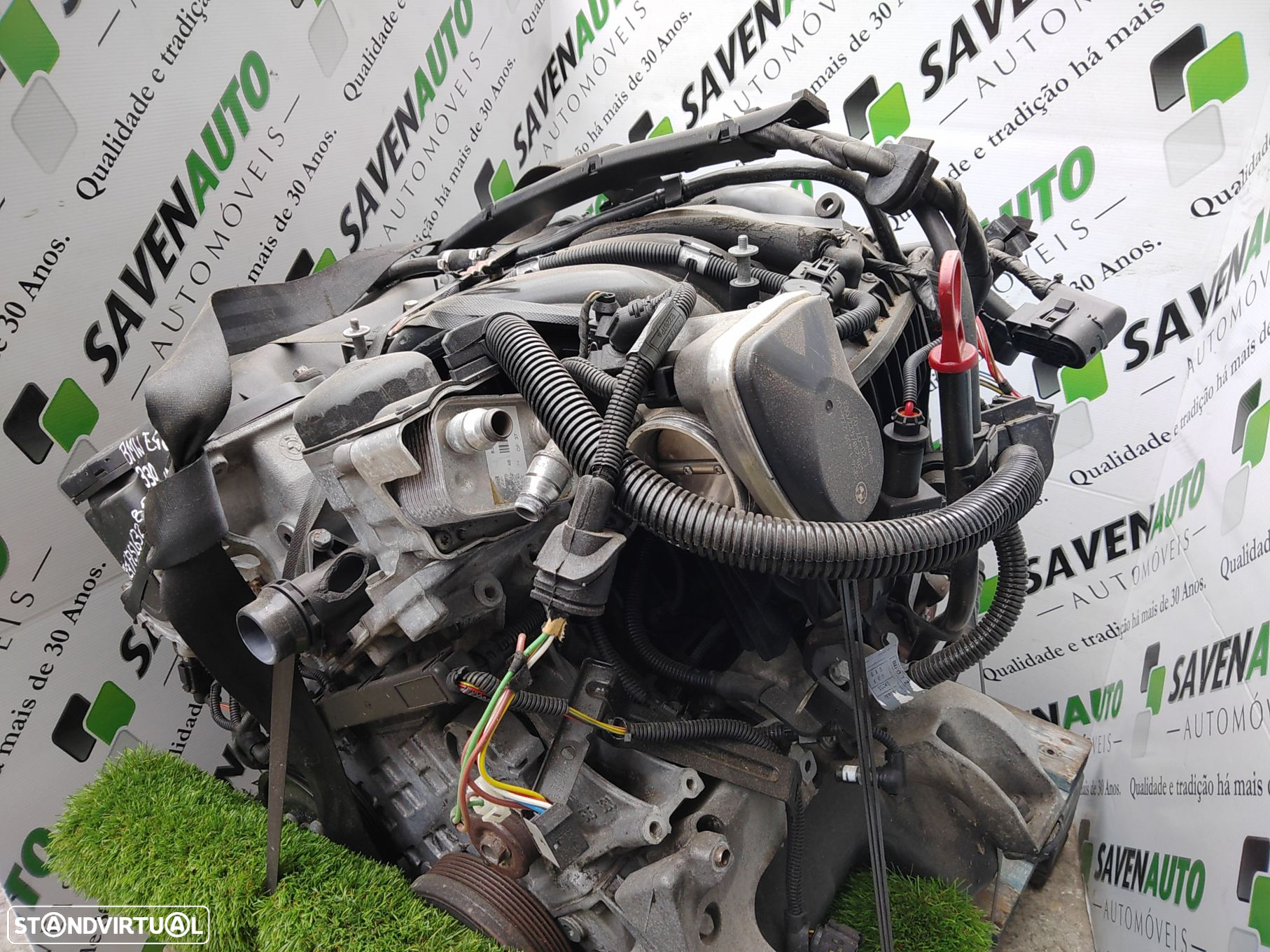 Motor Completo Bmw 3 (E46) - 2