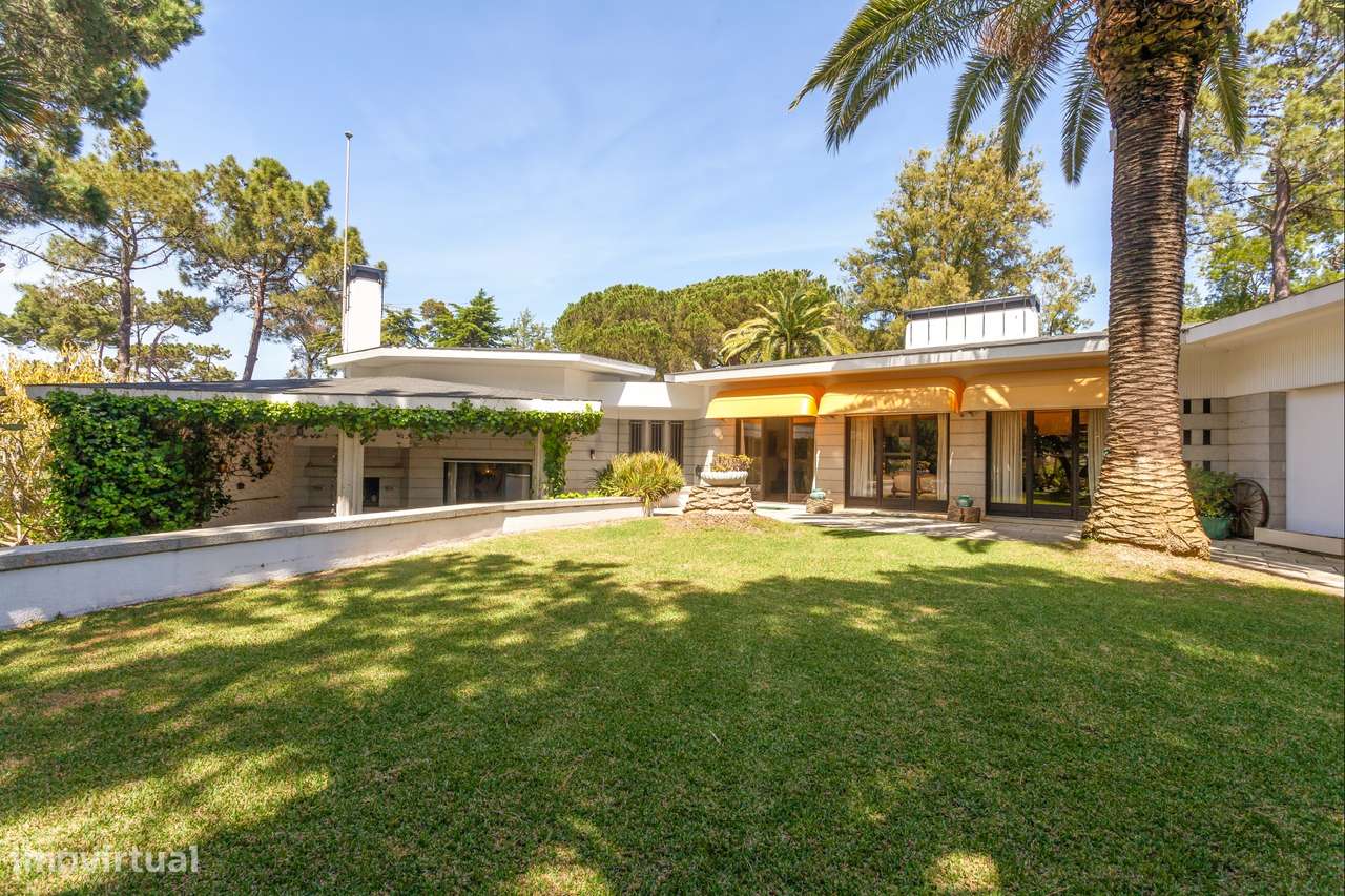 Vila de Luxo com piscina privada e amplo jardim, Cascais-1