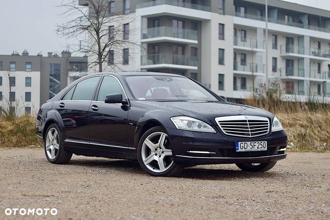 Mercedes-Benz Klasa S 350 CDI L 4-Matic BlueEff - 2