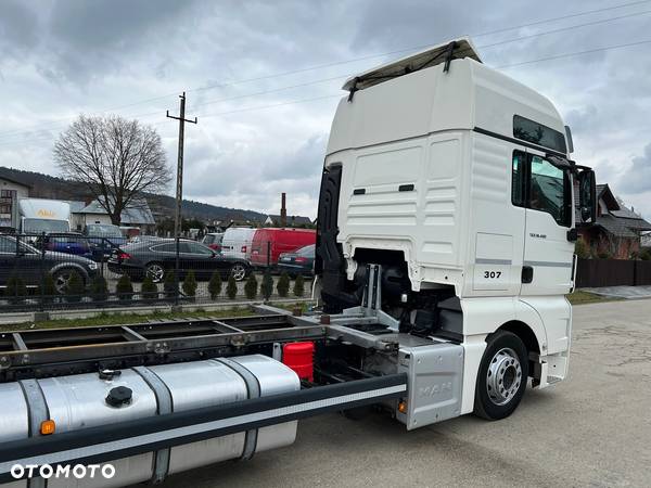 MAN TGX 18.400 XXL * Euro 6 * Stan Perfekcyjny z Niemiec * Automat * BDF * Rama do Zabudowy * - 16