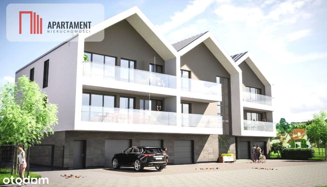 Ekskluzywne mieszkanie w Niemczu z dużym balkonem - Pełny obrazek: 2/5