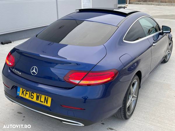 Mercedes-Benz C 220 d Coupe 9G-TRONIC AMG Line - 6