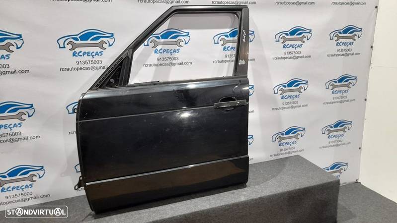 PORTA FRENTE FRONTAL ESQUERDA LAND ROVER RANGE ROVER III 3 MK3 L322 FECHO ELEVADOR MOTOR PUXADOR - 4