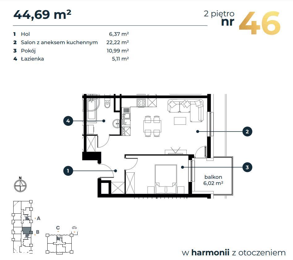 M.46 Apartamenty Harmony