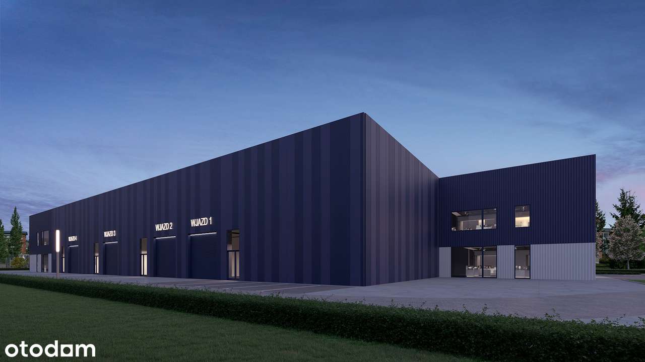 Nowoczesne lokale usługowo-magazynowo-biurowe - Pełny obrazek: 4/9