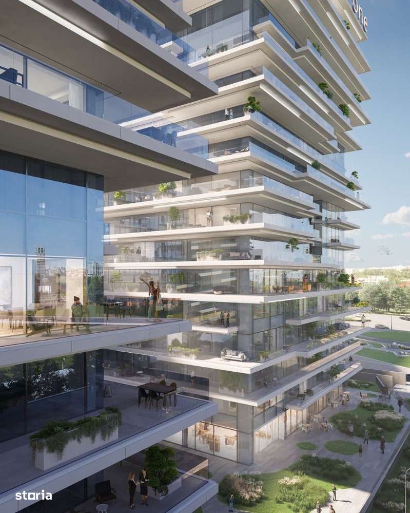 Apartament 3 camere de vanzare // ONE Floreasca Towers - Imagine principală: 2/5