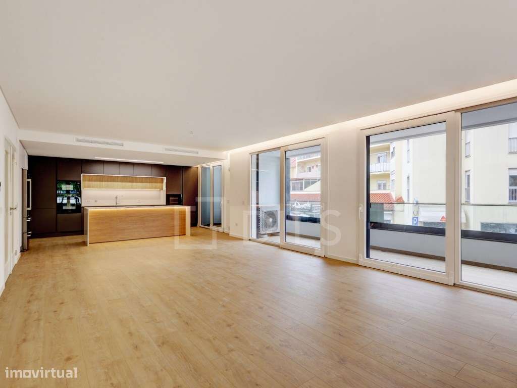 Apartamento T3 a estrear, perto da praia, na Parede - Grande imagem: 4/36