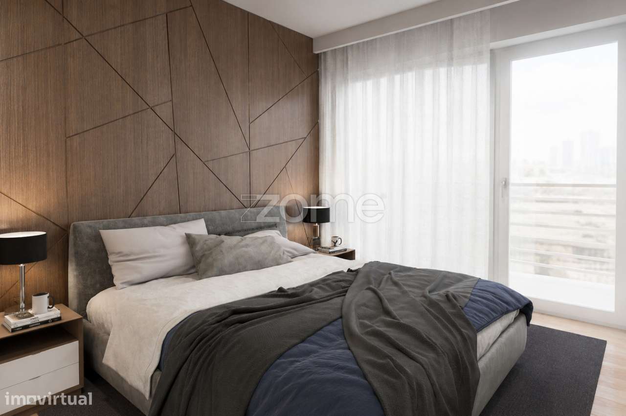 T3 Novo | Quinta da Flamenga | Vialonga | 3º andar | Suite e Garagem-19