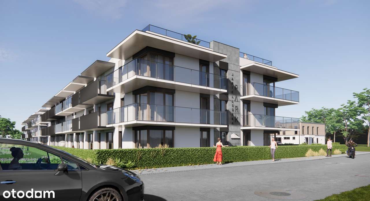 Jagiellońska Park | mieszkanie 2-pok. | A3 - Pełny obrazek: 2/8