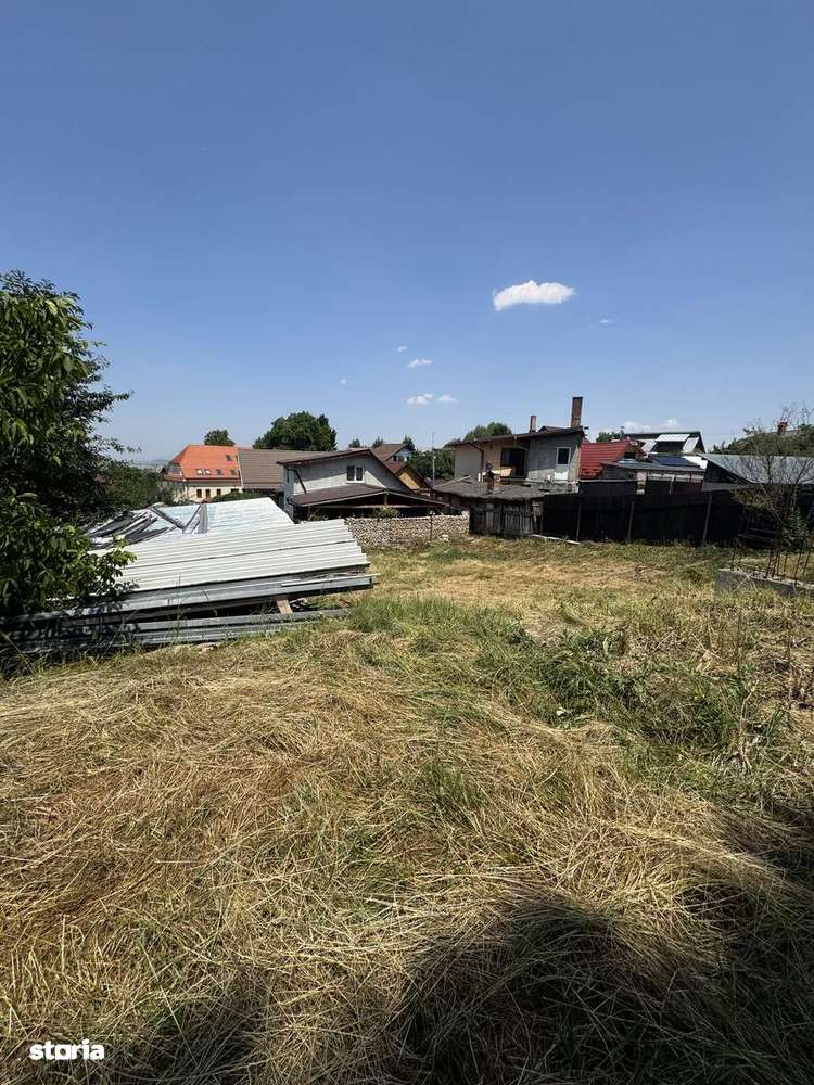 Teren vânzare 820 mp, intravilan, Sacele- strada Cloșca-8