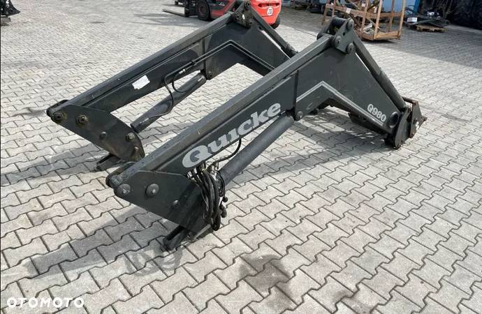 TUR ładowacz czołowy Quicke Q980 Case CVX150 - 2