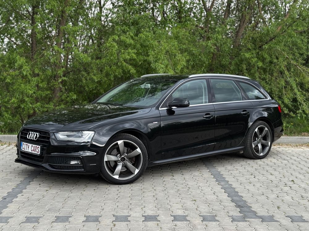 Audi A4 B8 2.0 TDI e DPF Ambition 2014