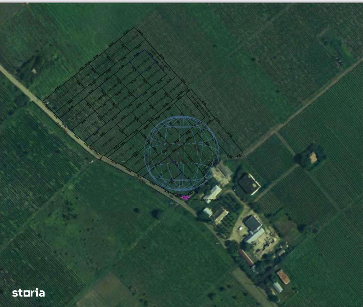 LOTIZARE UNIREA-ODOBESTI - Imagine principală: 2/3