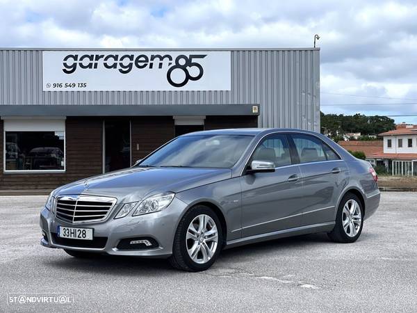 Mercedes-Benz E 220 CDI Avantgarde BE Auto. - 1