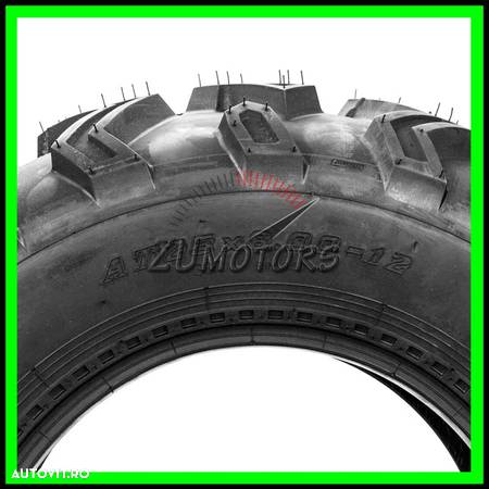 Anvelopa Atv 25x8-12 Cauciuc Atv 25x8x12 - 6