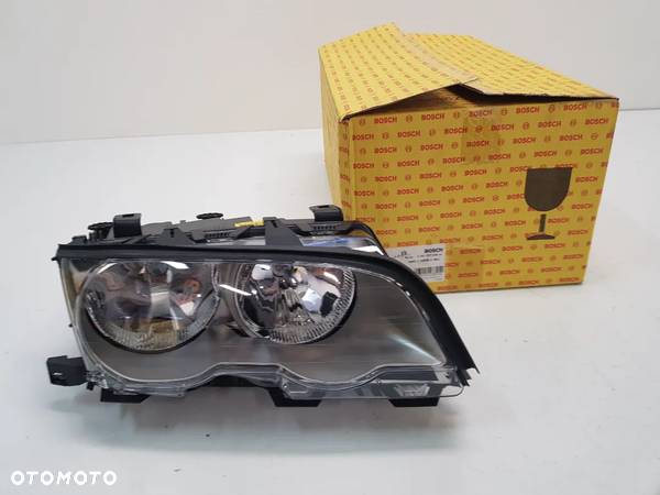 NOWA ORYGINALNA LAMPA PRAWA BMW 3 E46 COUPE CABRIO EU srebrna - 6