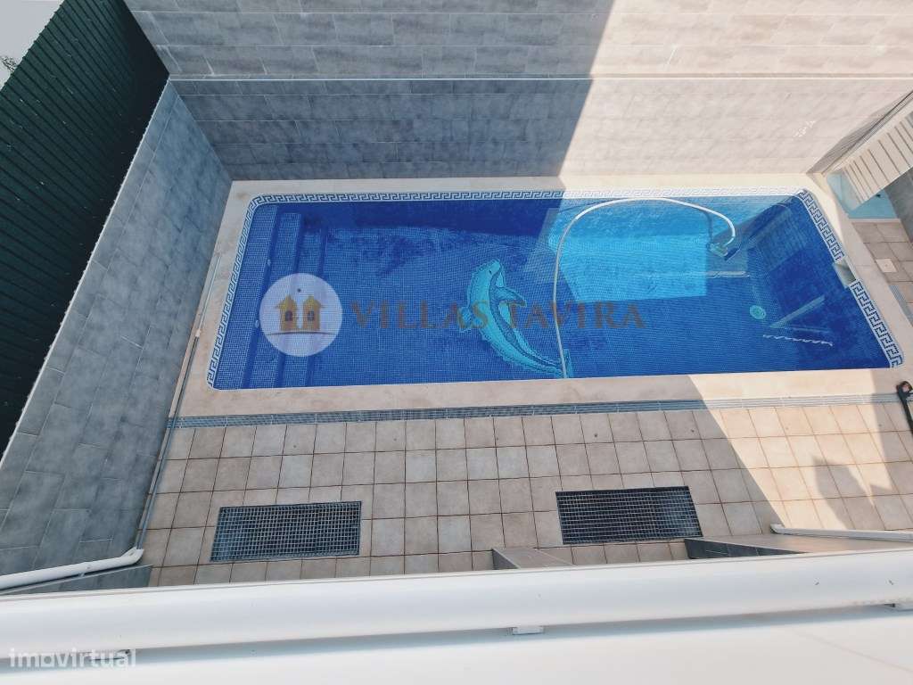 Moradia T3+2 com piscina, BBQ , garagem e vista de mar - Grande imagem: 5/60