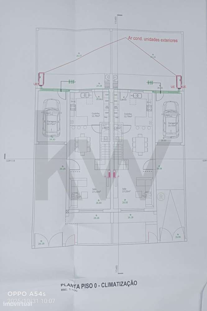 Moradia Geminada T3 Nova em Construção na Quinta do Conde I - Grande imagem: 5/19
