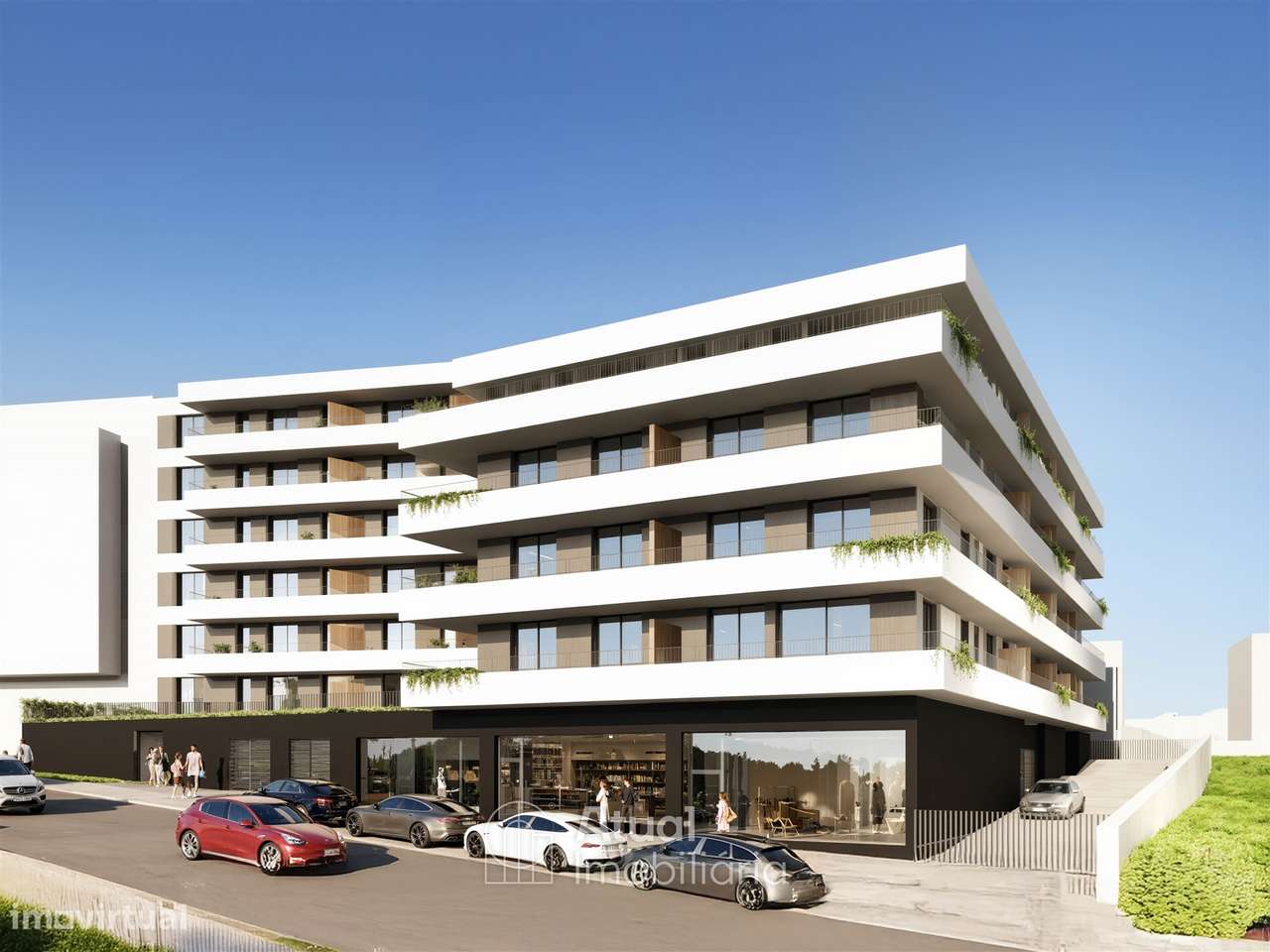 Apartamento T0 Venda em Freamunde,Paços de Ferreira - Grande imagem: 4/5